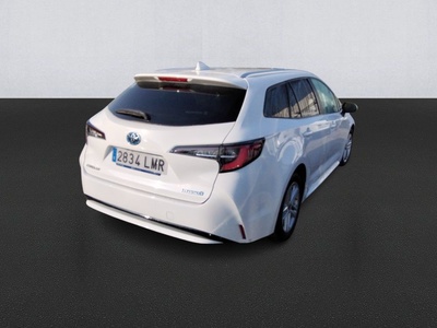 Toyota Corolla 1.8 125 Híbrido Touring Business Plus E-CVT 90 kW (122 CV) 4 Toyota Corolla 1.8 125 Híbrido Touring Business Plus E-CVT 90 kW (122 CV) 4