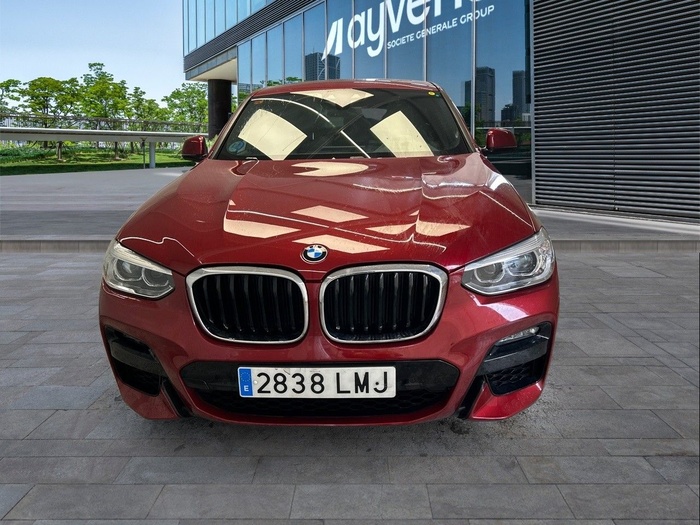 BMW X4 xDrive20d 140 kW (190 CV) Vehículo usado en Madrid BMW X4 xDrive20d 140 kW (190 CV) Vehículo usado en Madrid