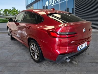 BMW X4 xDrive20d 140 kW (190 CV) 6 BMW X4 xDrive20d 140 kW (190 CV) 6