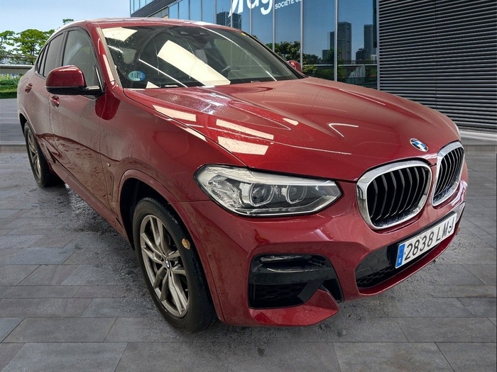 BMW X4 xDrive20d 140 kW (190 CV) Vehículo usado en Madrid BMW X4 xDrive20d 140 kW (190 CV) Vehículo usado en Madrid