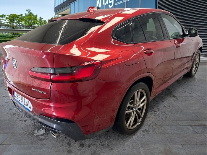 BMW X4 xDrive20d 140 kW (190 CV) Vehículo usado en Madrid BMW X4 xDrive20d 140 kW (190 CV) Vehículo usado en Madrid