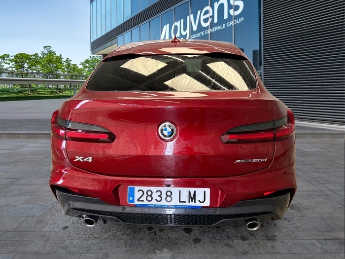 BMW X4 xDrive20d 140 kW (190 CV) Vehículo usado en Madrid BMW X4 xDrive20d 140 kW (190 CV) Vehículo usado en Madrid