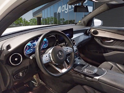 Mercedes-Benz GLC Coupé 200 d 4Matic 120 kW (163 CV) 7 Mercedes-Benz GLC Coupé 200 d 4Matic 120 kW (163 CV) 7