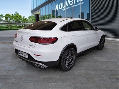 Mercedes-Benz GLC Coupé 200 d 4Matic 120 kW (163 CV) 4 Mercedes-Benz GLC Coupé 200 d 4Matic 120 kW (163 CV) 4