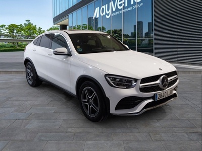 Mercedes-Benz GLC Coupé 200 d 4Matic 120 kW (163 CV) 3 Mercedes-Benz GLC Coupé 200 d 4Matic 120 kW (163 CV) 3