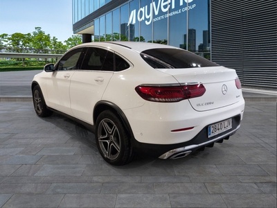 Mercedes-Benz GLC Coupé 200 d 4Matic 120 kW (163 CV) 6 Mercedes-Benz GLC Coupé 200 d 4Matic 120 kW (163 CV) 6