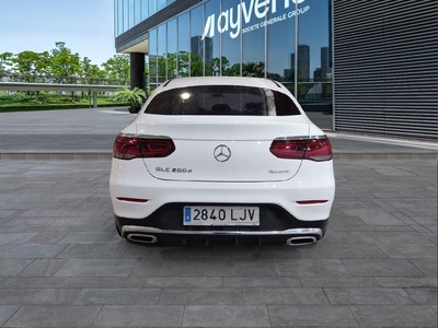 Mercedes-Benz GLC Coupé 200 d 4Matic 120 kW (163 CV) 5 Mercedes-Benz GLC Coupé 200 d 4Matic 120 kW (163 CV) 5