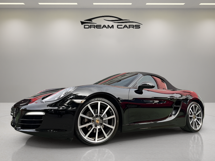 Porsche Boxster Cabrio Black Edition 195 kW (265 CV) Vehículo usado en Madrid Porsche Boxster Cabrio Black Edition 195 kW (265 CV) Vehículo usado en Madrid