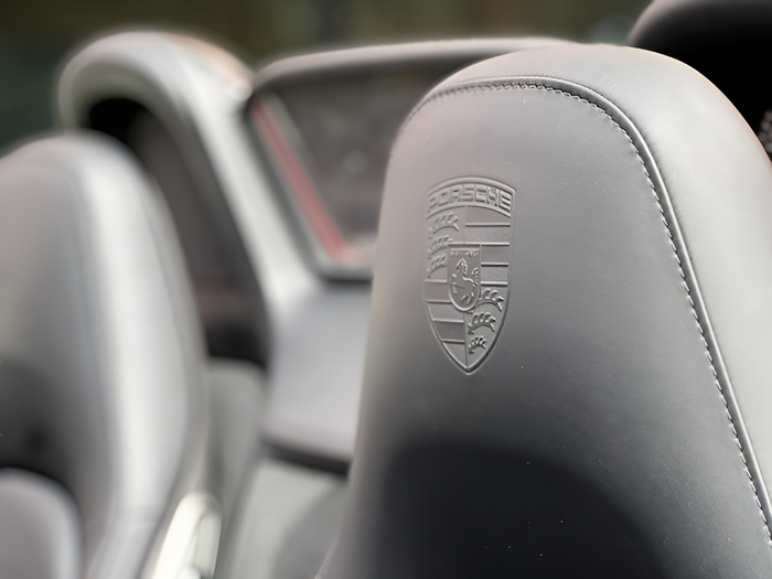 Porsche Boxster Cabrio Black Edition 195 kW (265 CV) Vehículo usado en Madrid Porsche Boxster Cabrio Black Edition 195 kW (265 CV) Vehículo usado en Madrid