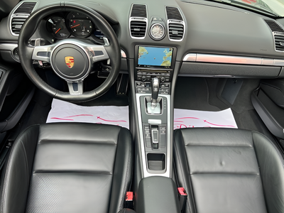 Porsche Boxster Cabrio Black Edition 195 kW (265 CV) 7 Porsche Boxster Cabrio Black Edition 195 kW (265 CV) 7