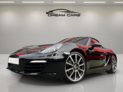 Porsche Boxster Cabrio Black Edition 195 kW (265 CV) 10 Porsche Boxster Cabrio Black Edition 195 kW (265 CV) 10