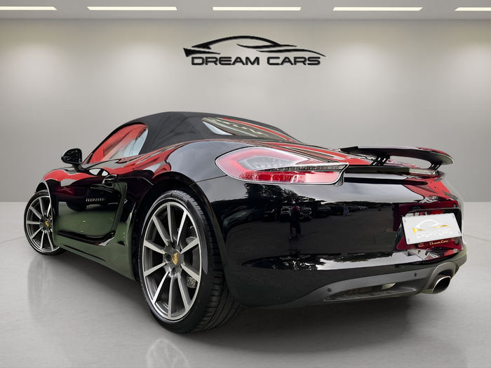 Porsche Boxster Cabrio Black Edition 195 kW (265 CV) Vehículo usado en Madrid Porsche Boxster Cabrio Black Edition 195 kW (265 CV) Vehículo usado en Madrid