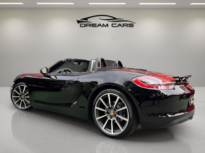 Porsche Boxster Cabrio Black Edition 195 kW (265 CV) 11 Porsche Boxster Cabrio Black Edition 195 kW (265 CV) 11