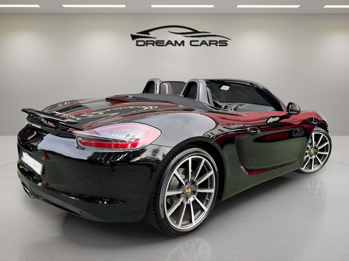 Porsche Boxster Cabrio Black Edition 195 kW (265 CV) Vehículo usado en Madrid Porsche Boxster Cabrio Black Edition 195 kW (265 CV) Vehículo usado en Madrid