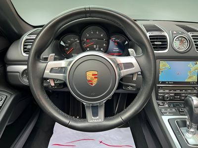 Porsche Boxster Cabrio Black Edition 195 kW (265 CV) 6 Porsche Boxster Cabrio Black Edition 195 kW (265 CV) 6