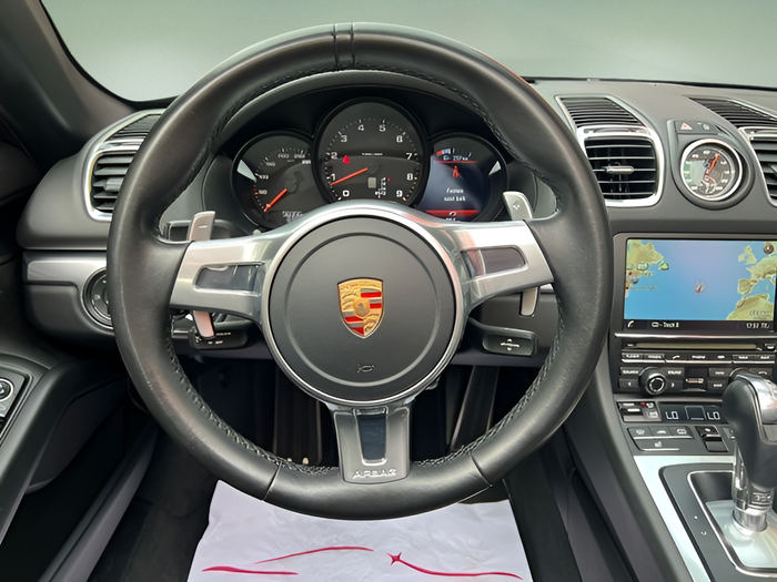 Porsche Boxster Cabrio Black Edition 195 kW (265 CV) Vehículo usado en Madrid Porsche Boxster Cabrio Black Edition 195 kW (265 CV) Vehículo usado en Madrid