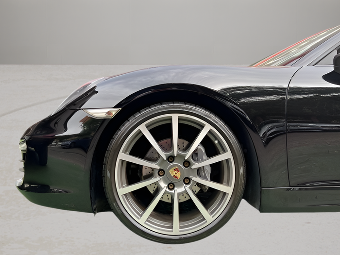 Porsche Boxster Cabrio Black Edition 195 kW (265 CV) Vehículo usado en Madrid Porsche Boxster Cabrio Black Edition 195 kW (265 CV) Vehículo usado en Madrid