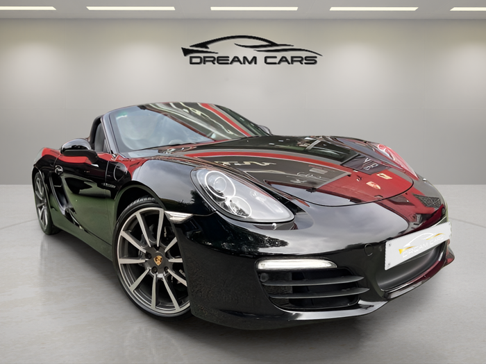 Porsche Boxster Cabrio Black Edition 195 kW (265 CV) Vehículo usado en Madrid Porsche Boxster Cabrio Black Edition 195 kW (265 CV) Vehículo usado en Madrid