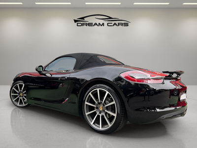 Porsche Boxster Cabrio Black Edition 195 kW (265 CV) 21 Porsche Boxster Cabrio Black Edition 195 kW (265 CV) 21
