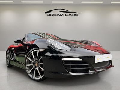 Porsche Boxster Cabrio Black Edition 195 kW (265 CV) 12 Porsche Boxster Cabrio Black Edition 195 kW (265 CV) 12