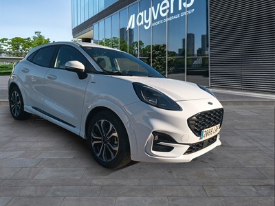 Ford Puma 1.0 EcoBoost MHEV ST-Line 92 kW (125 CV) 3 Ford Puma 1.0 EcoBoost MHEV ST-Line 92 kW (125 CV) 3