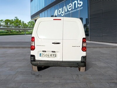 Peugeot Partner Furgon BlueHDi 75 Confort L1 55 kW (75 CV) 5 Peugeot Partner Furgon BlueHDi 75 Confort L1 55 kW (75 CV) 5