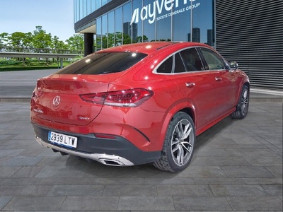 Mercedes-Benz GLE Coupé 350 e 4MATIC Híbrido Enchufable 245 kW (333 CV) 4 Mercedes-Benz GLE Coupé 350 e 4MATIC Híbrido Enchufable 245 kW (333 CV) 4