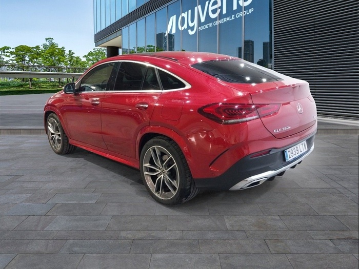 Mercedes-Benz GLE Coupé 350 e 4MATIC Híbrido Enchufable 245 kW (333 CV) Vehículo usado en Madrid Mercedes-Benz GLE Coupé 350 e 4MATIC Híbrido Enchufable 245 kW (333 CV) Vehículo usado en Madrid