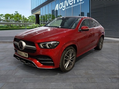 Mercedes-Benz GLE Coupé 350 e 4MATIC Híbrido Enchufable 245 kW (333 CV) 1 Mercedes-Benz GLE Coupé 350 e 4MATIC Híbrido Enchufable 245 kW (333 CV) 1