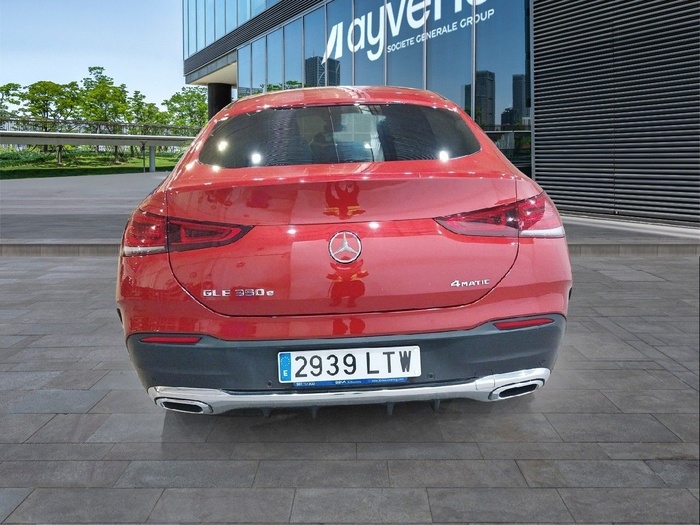 Mercedes-Benz GLE Coupé 350 e 4MATIC Híbrido Enchufable 245 kW (333 CV) Vehículo usado en Madrid Mercedes-Benz GLE Coupé 350 e 4MATIC Híbrido Enchufable 245 kW (333 CV) Vehículo usado en Madrid