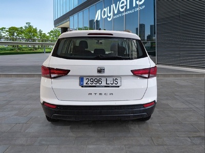 SEAT Ateca 1.6 TDI S&S Ecomotive Reference 85 kW (115 CV) 5 SEAT Ateca 1.6 TDI S&S Ecomotive Reference 85 kW (115 CV) 5