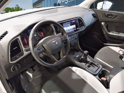 SEAT Ateca 1.6 TDI S&S Ecomotive Reference 85 kW (115 CV) 7 SEAT Ateca 1.6 TDI S&S Ecomotive Reference 85 kW (115 CV) 7