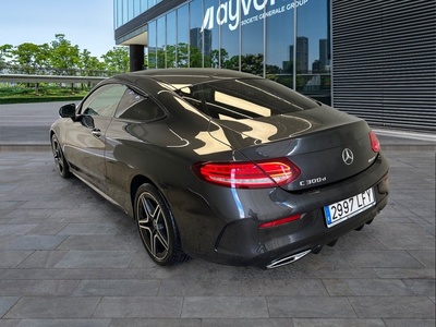 Mercedes-Benz Clase C C Coupe 300 d 4Matic 180 kW (245 CV) 6 Mercedes-Benz Clase C C Coupe 300 d 4Matic 180 kW (245 CV) 6