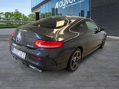 Mercedes-Benz Clase C C Coupe 300 d 4Matic 180 kW (245 CV) 4 Mercedes-Benz Clase C C Coupe 300 d 4Matic 180 kW (245 CV) 4