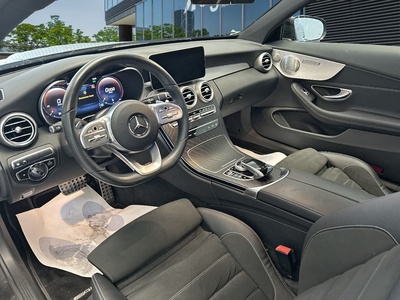Mercedes-Benz Clase C C Coupe 300 d 4Matic 180 kW (245 CV) 7 Mercedes-Benz Clase C C Coupe 300 d 4Matic 180 kW (245 CV) 7