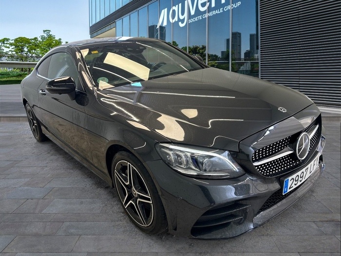 Mercedes-Benz Clase C C Coupe 300 d 4Matic 180 kW (245 CV) Vehículo usado en Madrid Mercedes-Benz Clase C C Coupe 300 d 4Matic 180 kW (245 CV) Vehículo usado en Madrid