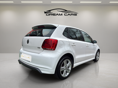 Volkswagen Polo Sport by R-Line 1.6 TDI 66 kW (90 CV) DSG 7 Volkswagen Polo Sport by R-Line 1.6 TDI 66 kW (90 CV) DSG 7