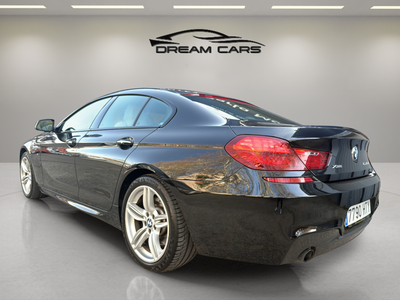 BMW Serie 6 640d xDrive Gran Coupe 230 kW (313 CV) 8 BMW Serie 6 640d xDrive Gran Coupe 230 kW (313 CV) 8