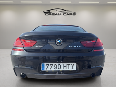 BMW Serie 6 640d xDrive Gran Coupe 230 kW (313 CV) 5 BMW Serie 6 640d xDrive Gran Coupe 230 kW (313 CV) 5