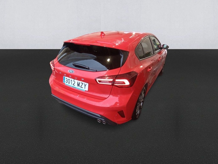 Ford Focus 1.0 Ecoboost MHEV ST-Line 92 kW (125 CV) Vehículo usado en Madrid Ford Focus 1.0 Ecoboost MHEV ST-Line 92 kW (125 CV) Vehículo usado en Madrid