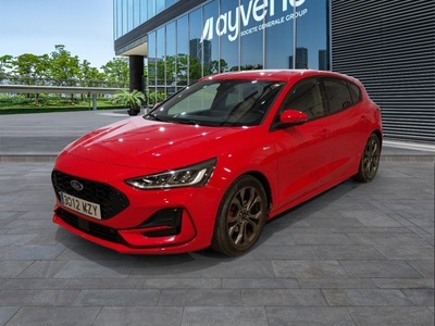 Ford Focus 1.0 Ecoboost MHEV ST-Line 92 kW (125 CV) 1 Ford Focus 1.0 Ecoboost MHEV ST-Line 92 kW (125 CV) 1