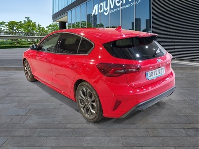 Ford Focus 1.0 Ecoboost MHEV ST-Line 92 kW (125 CV) 6 Ford Focus 1.0 Ecoboost MHEV ST-Line 92 kW (125 CV) 6