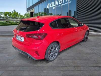 Ford Focus 1.0 Ecoboost MHEV ST-Line 92 kW (125 CV) 4 Ford Focus 1.0 Ecoboost MHEV ST-Line 92 kW (125 CV) 4