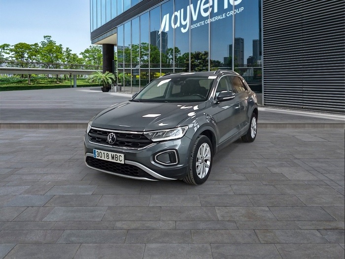 Volkswagen T-Roc Life 2.0 TDI 85 kW (115 CV) Vehículo usado en Madrid Volkswagen T-Roc Life 2.0 TDI 85 kW (115 CV) Vehículo usado en Madrid