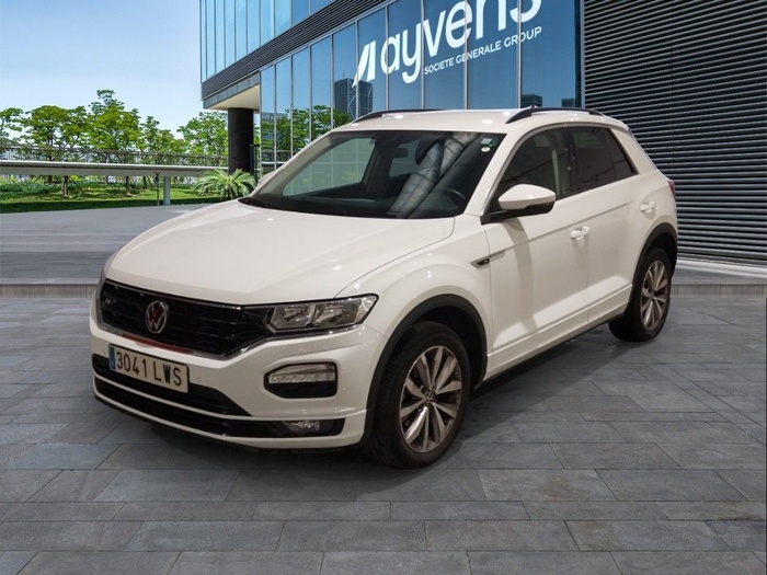 Volkswagen T-Roc Advance R-Line 1.0 TSI 81 kW (110 CV) Vehículo usado en Madrid Volkswagen T-Roc Advance R-Line 1.0 TSI 81 kW (110 CV) Vehículo usado en Madrid