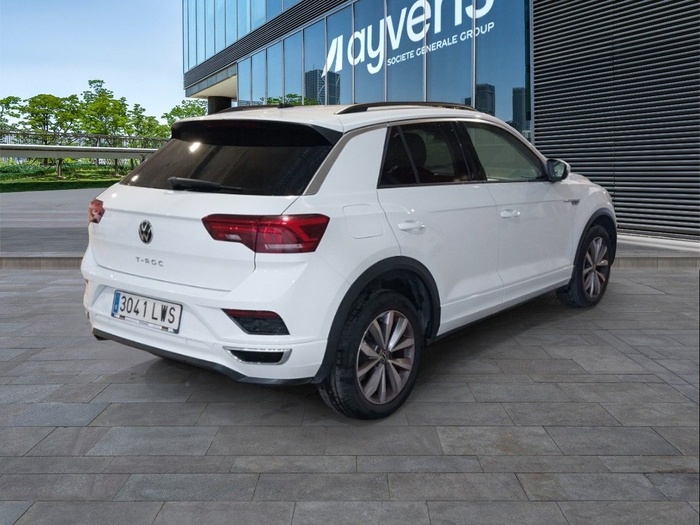 Volkswagen T-Roc Advance R-Line 1.0 TSI 81 kW (110 CV) Vehículo usado en Madrid Volkswagen T-Roc Advance R-Line 1.0 TSI 81 kW (110 CV) Vehículo usado en Madrid