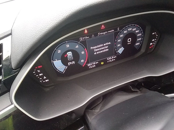 Audi Q3 Advanced 35 TDI 110 kW (150 CV) S tronic Vehículo usado en Madrid Audi Q3 Advanced 35 TDI 110 kW (150 CV) S tronic Vehículo usado en Madrid