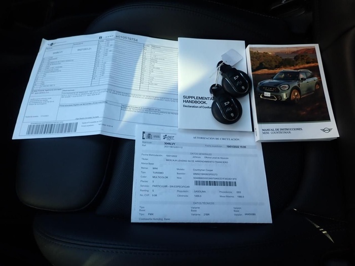 MINI MINI Countryman Cooper 100 kW (136 CV) Vehículo usado en Madrid MINI MINI Countryman Cooper 100 kW (136 CV) Vehículo usado en Madrid