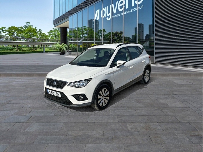 SEAT Arona 1.0 TSI Style Go2 81 kW (110 CV) Vehículo usado en Madrid SEAT Arona 1.0 TSI Style Go2 81 kW (110 CV) Vehículo usado en Madrid