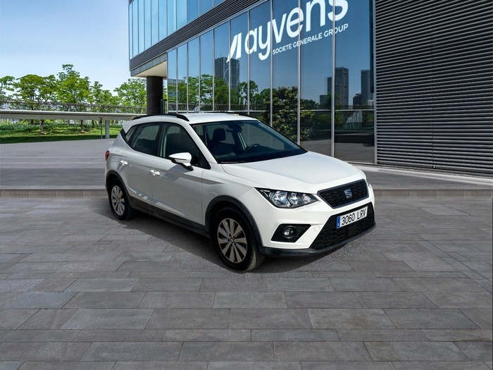 SEAT Arona 1.0 TSI Style Go2 81 kW (110 CV) Vehículo usado en Madrid SEAT Arona 1.0 TSI Style Go2 81 kW (110 CV) Vehículo usado en Madrid
